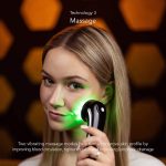 Pure Daily Care Luma - 4 in 1 Skin Therapy Wand - Ion Therapy LED Light Machine - Wave Stimulation- Massage - Anti Aging - Lift & Firm Tighten Skin Wrinkles - Image 8